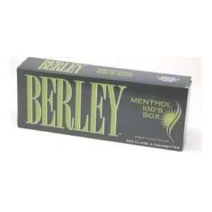 BERLEY MENTHOL 100’S BOX