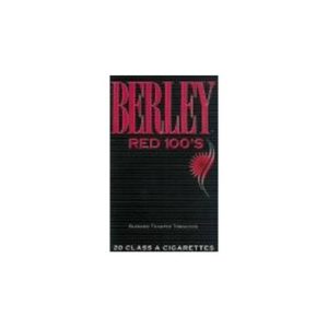 BERLEY RED 100’S BOX