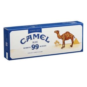 CAMEL BLUE 99 BOX