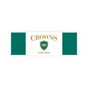 CROWNS ROYAL DARK GREEN BOX 100