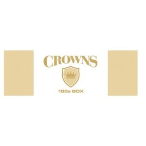 CROWNS ROYAL GOLD BOX 100