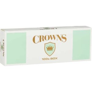 CROWNS ROYAL GREEN BOX 100