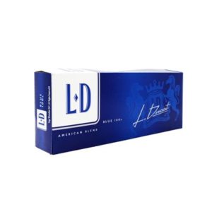 L-D BLUE 100’S BOX