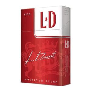 L-D FULL FLAVOR RED KING BOX