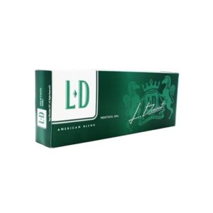 L-D MENTHOL 100’S BOX (DARK)