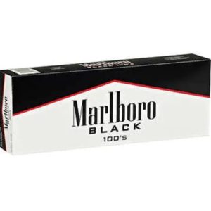 MARLBORO BLACK BX 100