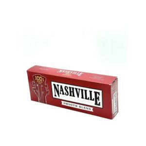 NASHVILLE RED 100’S BOX