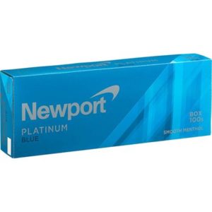 NEWPORT PLATINUM BLUE BX 100