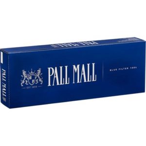 PALL MALL BLUE BOX 100