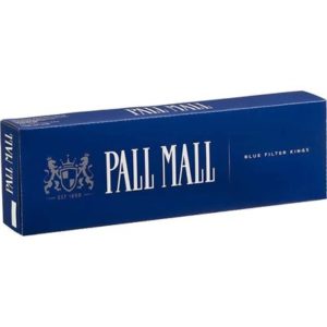 PALL MALL BLUE BOX KING