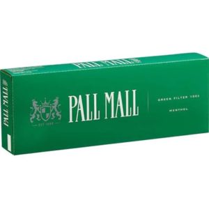PALL MALL MENTHOL BOX 100