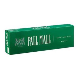 PALL MALL MENTHOL BOX KING