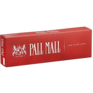 PALL MALL RED BOX KING