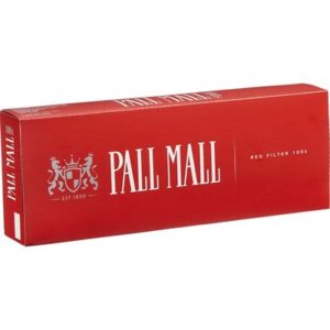 PALL MALL RED BX 100
