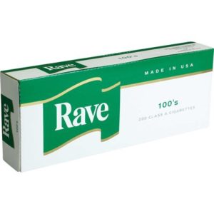 RAVE MEN DARK GREEN BOX 100