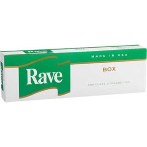 RAVE MEN DARK GREEN BOX KING