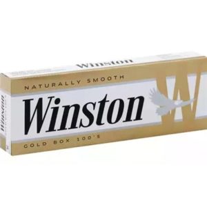 WINSTON GOLD BOX 100