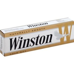 WINSTON GOLD BOX KING