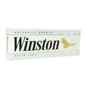 WINSTON WHITE BOX 100